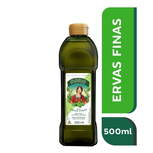 Óleo Composto Maria Ervas Finas PET 500ml