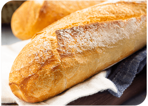 Pão Baguete Francesa Supernosso Assado Congelado 200g