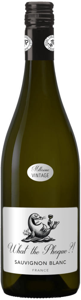 Vinho Francês What the Phoque Sauvignon Blanc Branco 750ml