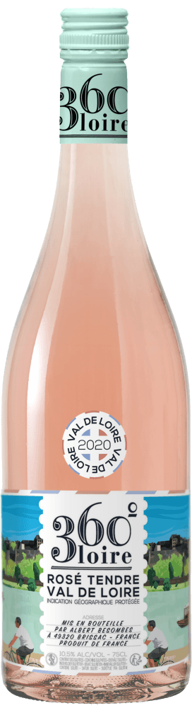 Vinho Tendre Rosé Francês Val De Loire 750ml