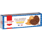 Biscoito Francês Folhado Chocolate ao Leite Saint Aubert Palmiers 110g