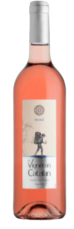 Vinho Rosé Seco Francês Vigneron Catalan 750ml