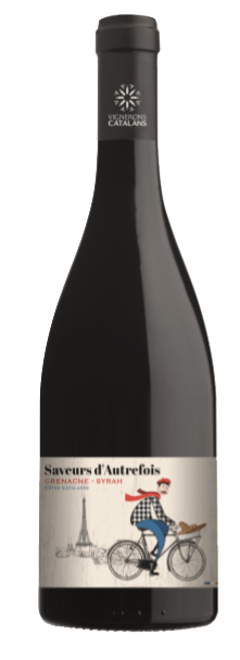 Vinho Tinto Francês Saveurs Dautrefois Grenache-syrah