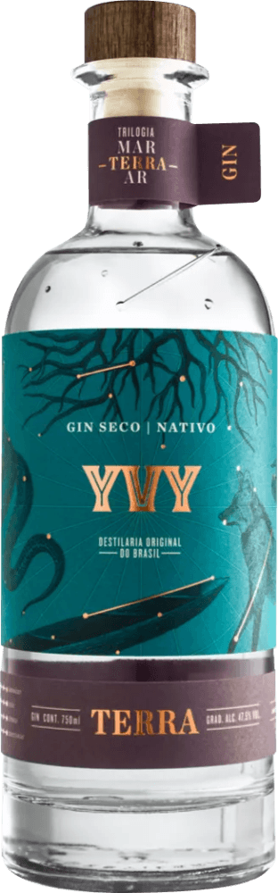 Yvy Gin Terra 750 Ml Yvy Gin Sabor Terra 750 Ml