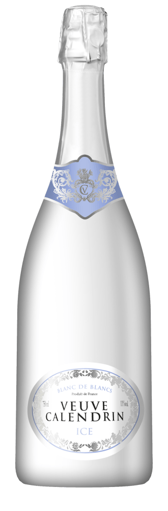 Espumante Francês Veuve Calendrin Ice Demi Sec Branco 750ml