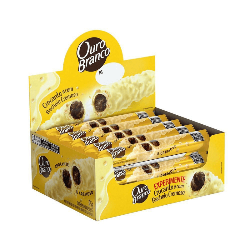 Stick-Wafer-Recheado-Ouro-Branco-25g