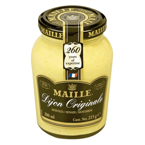 Mostarda Dijon Original Maille Vidro 215g