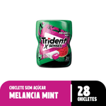 Goma-de-Mascar-Melancia-Mint-Zero-Acucar-para-Dietas-de-Ingestao-Controlada-de-Acucares-Trident-X-Senses-Pote-54g-28-Unidades