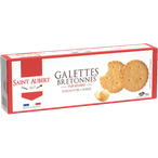 Biscoito Francês Amanteigado Saint Aubert Galettes Bretonnes 125g