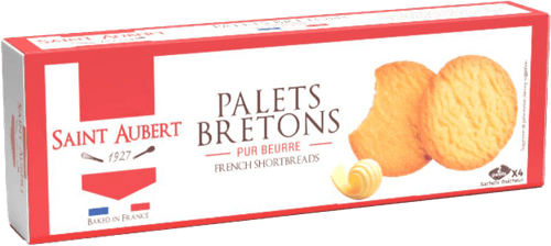 Biscoito Francês Amanteigado Saint Aubert Palets Bretons 125g
