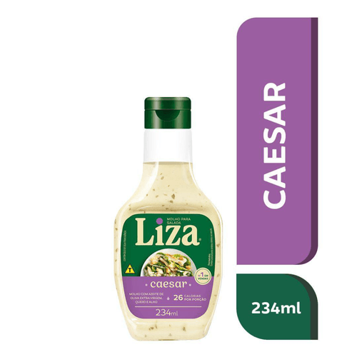 Molho para Salada Caesar Liza 234ml