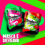 Goma-de-Mascar-Melancia-Mint-Zero-Acucar-para-Dietas-de-Ingestao-Controlada-de-Acucares-Trident-X-Senses-Pote-54g-28-Unidades