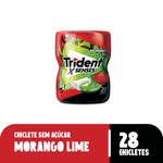 Goma-de-Mascar-Morango-Lime-Zero-Acucar-para-Dietas-de-Ingestao-Controlada-de-Acucares-Trident-X-Senses-Pote-54g-28-Unidades