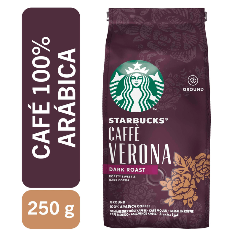 Cafe-Torrado-e-Moido-100--Arabica-Starbucks-Caffe-Verona-Pacote-250g