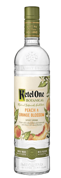 Botanical Peach & Orange Blossom Ketel One Garrafa 750ml