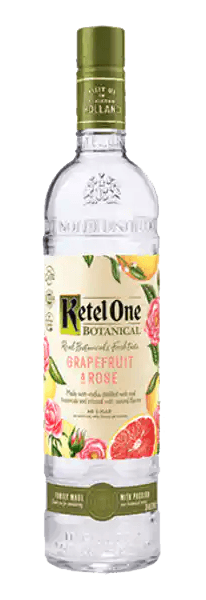 Botanical Grapefruit & Rose Ketel One Garrafa 750ml