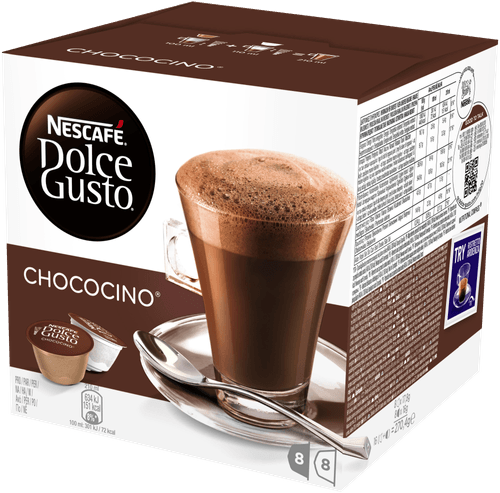 Café em Cápsula NESCAFÉ DOLCE GUSTO Chococino 16 Cápsulas