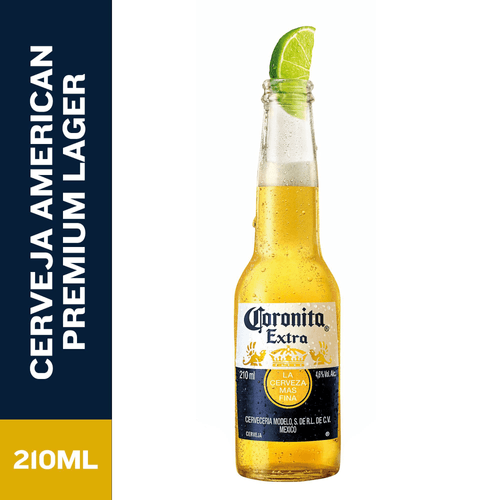 Cerveja Coronita Long Neck 210ml