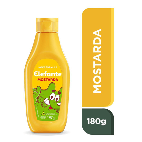 Mostarda Elefante 180g