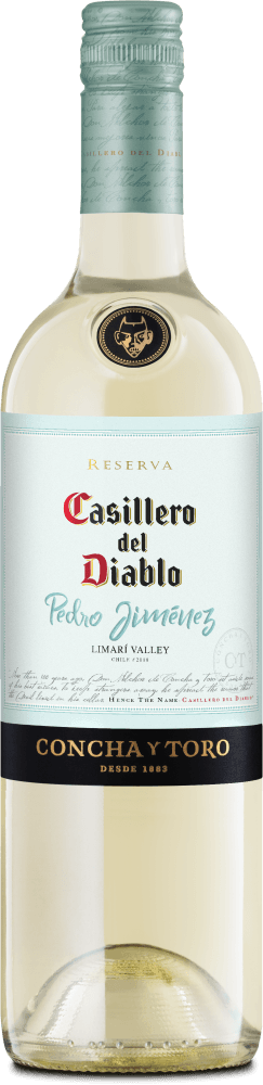 Vinho Chileno Branco Seco Reserva Casillero del Diablo Pedro Jiménez Valle del Limarí Garrafa 750ml