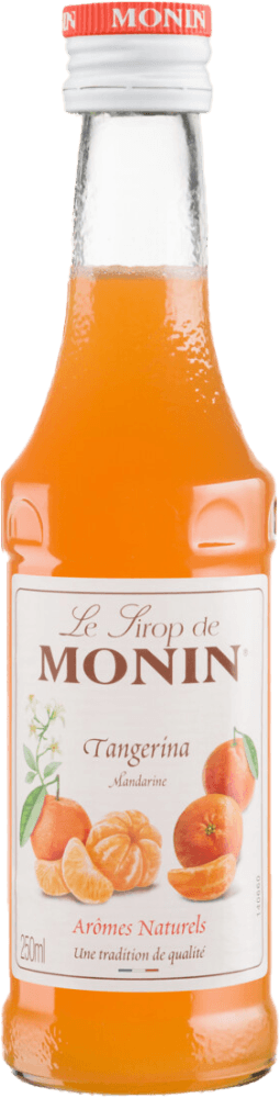 Preparado Alimentício Xarope Tangerina Monin Garrafa 250ml