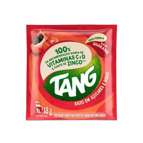 Refresco Em Pó Tang Guaraná 18g