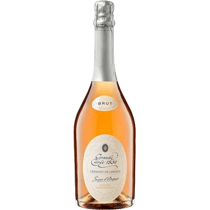 Espumante Francês Aimery Cuvee Crémant de Limoux Brut Rosé 750ml