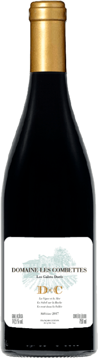 Vinho-Frances-Domaine-Combete-750ml---Galets-Tinto-
