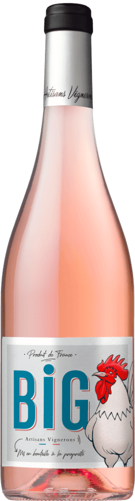 Vinho Francês Big Rose 750ml