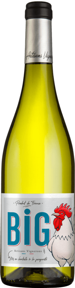 Vinho Francês Big Blanc Branco 750ml