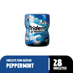 Chiclete-Trident-XSenses-Peppermint-Sem-Acucar-Garrafa-54g