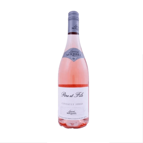 Vinho Rosé Francês Laurent Miquel Cinsault Syrah Garrafa 750ml