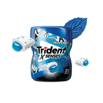 Chiclete-Trident-XSenses-Peppermint-Sem-Acucar-Garrafa-54g