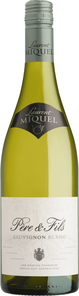 Vinho Francês Laurent Miquel Pere & Fiels Sauvignon Blanc 750ml