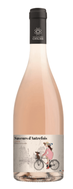 Vinho Francês Saveurs Dautrefois Gris Rosé Igp Côtes Catalanes