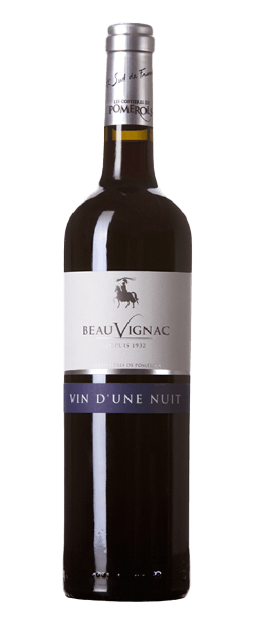 Vinho Francês Beauvignac Vin D'une Nuit Tinto 750ml