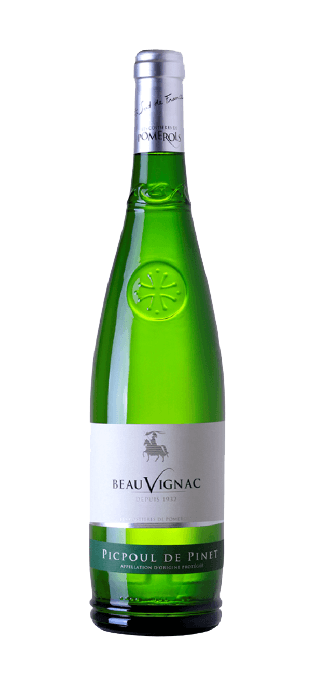 Vinho Francês Aop Beau Vignac Picpoul De Pinet Branco