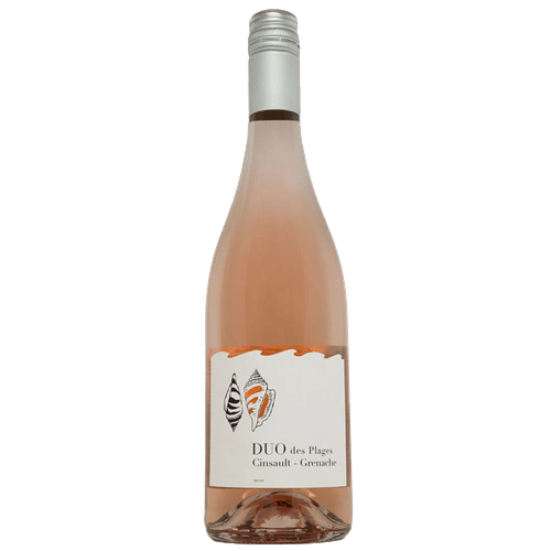 Vinho de France Duo Des Plages Pays Doc Rosé 750ml