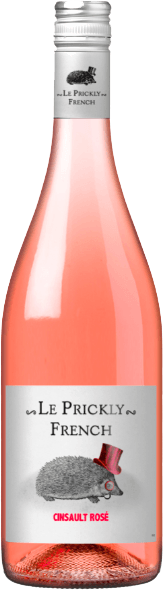 Vinho Rose Francês Le Prickly French Cinsault 750ml