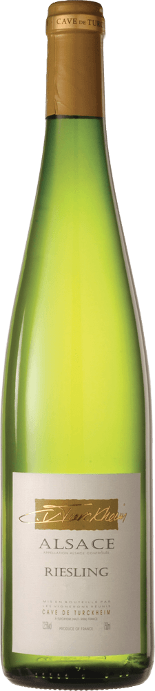 Vinho Francês Cave de Turckheim Alsace Riesling 750ml