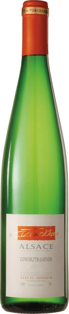 Vinho Francês Cave de Turckheim Alsace Gewurztraminer 750ml