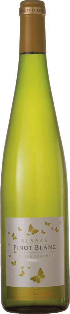 Vinho Francês Cave de Turckheim Alsace Pinot Blanc 750ml