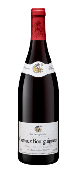 Vinho Tinto Francês Coteaux Bourguignons Pinot Noir Gamay