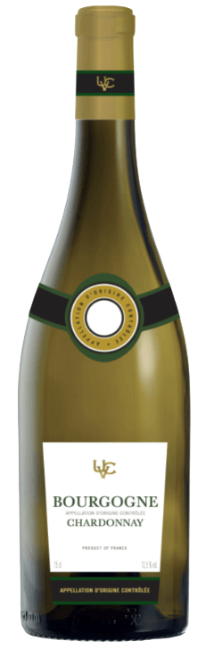 Vinho Francês U.V.C Bourgogne Chardonnay 750ml