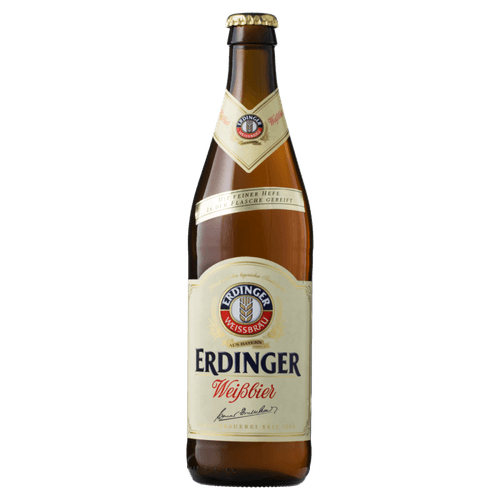 Cerveja de Trigo Weissbier Erdinger Garrafa 500ml