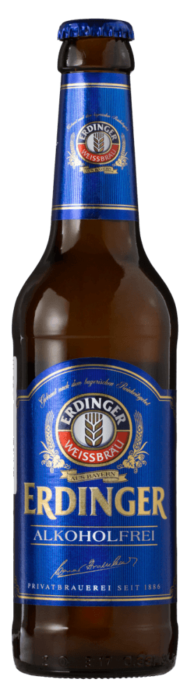 Cerveja de Trigo sem Álcool Erdinger Garrafa 330ml