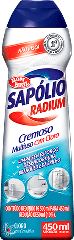 Saponaceo-Cremoso-com-Cloro-com-Microparticulas-Sapolio-Radium-Squeeze-450ml