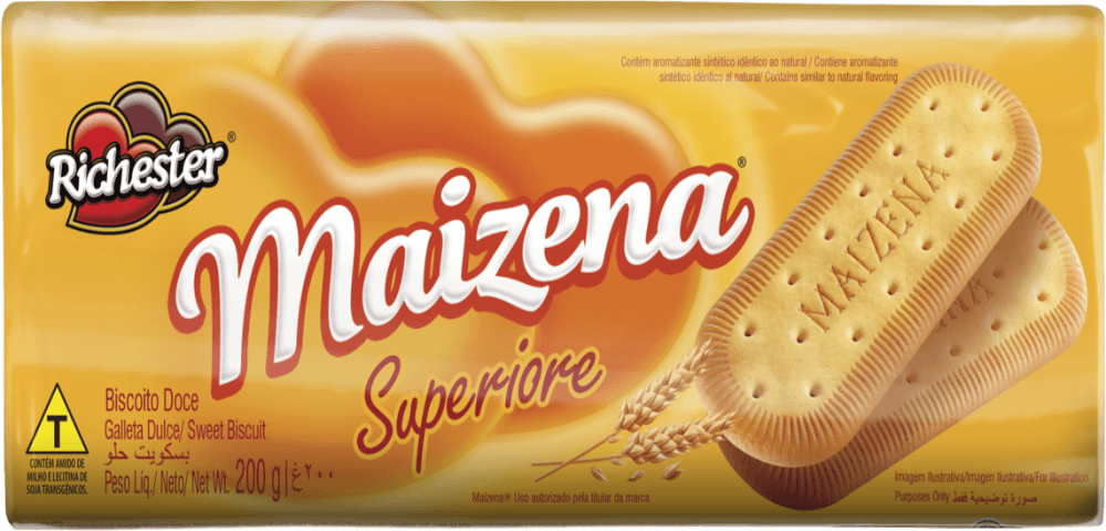 Biscoito Richester Superiore Maizena 200g
