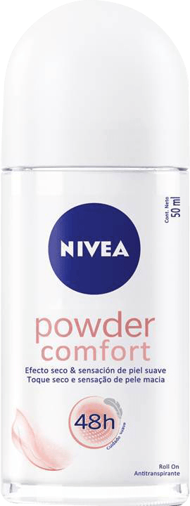 Antitranspirante Roll-On Toque Seco 48h Nivea Powder 50ml