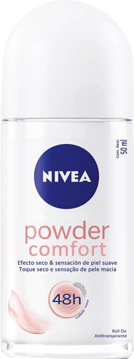 Desodorante Roll-on Nivea Power Confort Feminino 50 ml